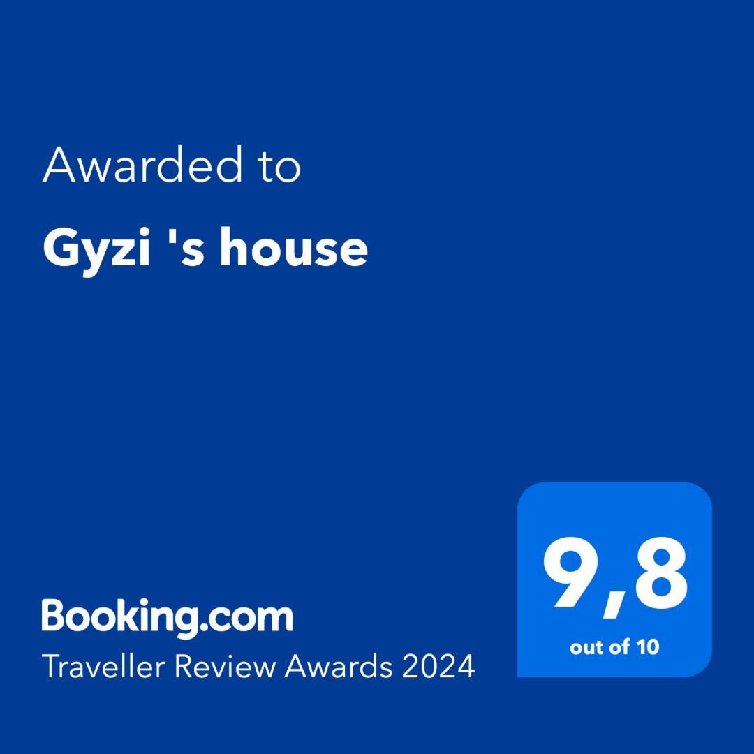 Gyzi 'S House Apartment Тинос Екстериор снимка